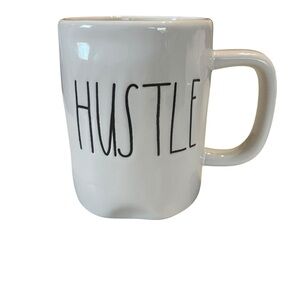 Rae Dunn Artisan Collection “Hustle” Mug NWT